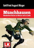 Cover-Bild zum Titel 'Münchhausen' von 'Gottfried August Bürger'