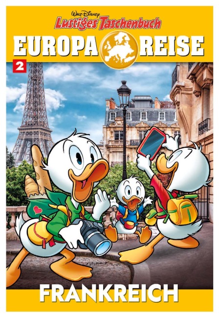 Lustiges Taschenbuch Europareise 02 - Disney