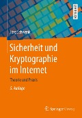 Cover-Bild zum Titel 'Sicherheit und Kryptographie im Internet' von 'Jörg Schwenk'
