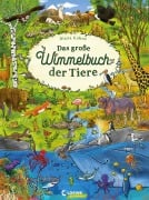 Cover-Bild zum Titel 'Das große Wimmelbuch der Tiere' von ''