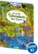 Cover-Bild zum Titel 'Das große Wimmelbuch der Tiere' von ''