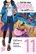 Cover-Bild zum Titel 'Ich bin eine Spinne, na und? 11' von 'Okina Baba'