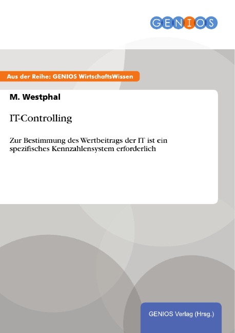 IT-Controlling - M. Westphal