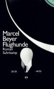 Cover-Bild zum Titel 'Flughunde' von 'Marcel Beyer'
