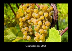 Cover-Bild zum Titel 'Obstkalender 2025 Fotokalender DIN A3' von 'Tobias Becker'