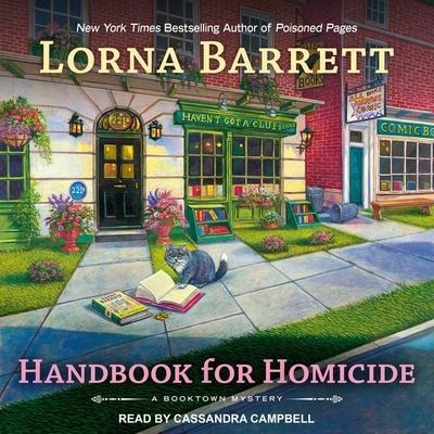 Handbook for Homicide Lib/E - Lorna Barrett