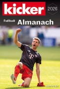 Cover-Bild zum Titel 'Kicker Fußball Almanach 2026' von 'Kicker Redaktion'