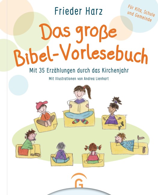 Das große Bibel-Vorlesebuch - Frieder Harz