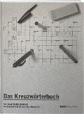 Cover-Bild zum Titel 'Das Kreuzwörterbuch' von 'Trudy Müller-Bosshard'