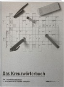 Cover-Bild zum Titel 'Das Kreuzwörterbuch' von 'Trudy Müller-Bosshard'