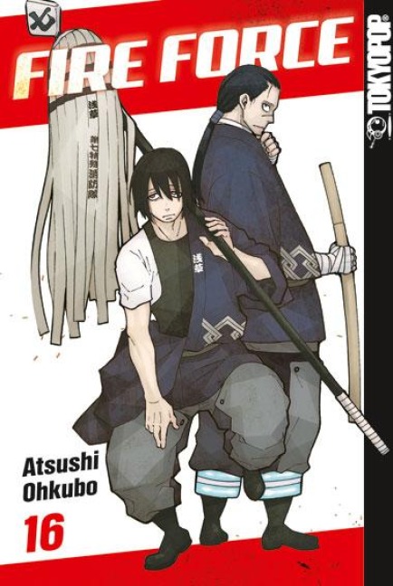 Fire Force 16 - Atsushi Ohkubo