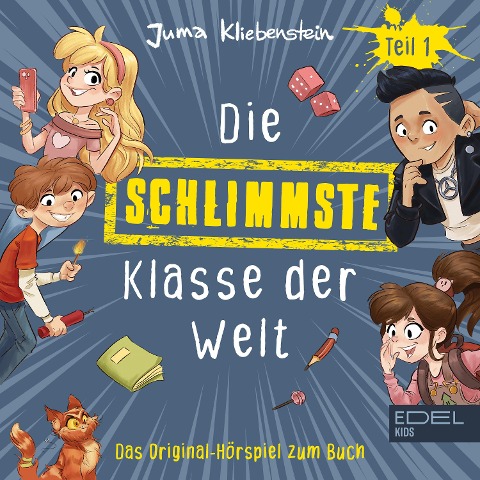 Folge 1 (Das Original-Hörspiel zum Buch - Band 1) - Juma Kliebenstein, Joachim Ziebe