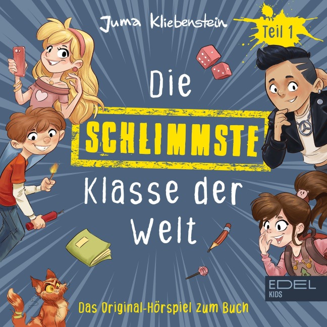Folge 1 (Das Original-Hörspiel zum Buch - Band 1) - Juma Kliebenstein, Joachim Ziebe