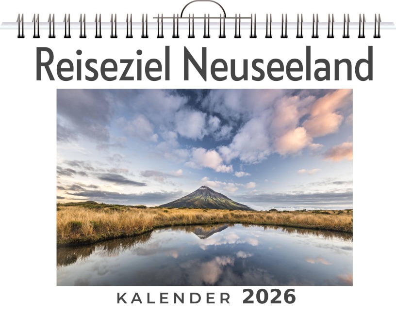 Reiseziel Neuseeland - David Schmitt