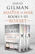 Cover-Bild zum Titel 'Master of War Boxset' von 'David Gilman'