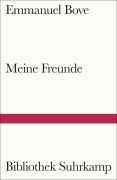 Cover-Bild zum Titel 'Meine Freunde' von 'Emmanuel Bove'