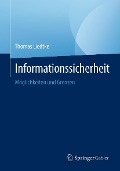 Cover-Bild zum Titel 'Informationssicherheit' von 'Thomas Liedtke'