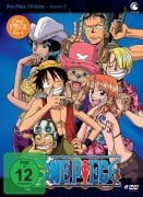 Cover-Bild zum Titel 'One Piece - TV-Serie - Box 6 (Episoden 163-195) [DVD] NEU' von ''