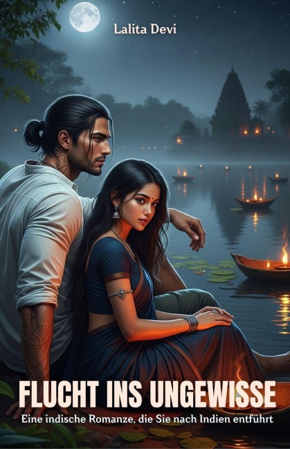 Flucht ins Ungewisse: Eine indische Romanze, die Sie nach Indien entführt - Lalita Devi