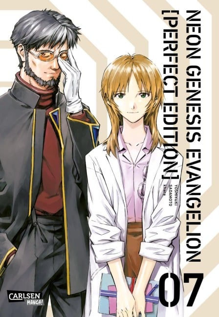 Neon Genesis Evangelion - Perfect Edition 7 - Yoshiyuki Sadamoto