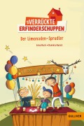 Cover-Bild zum Titel 'Der verrückte Erfinderschuppen' von 'Lena Hach'