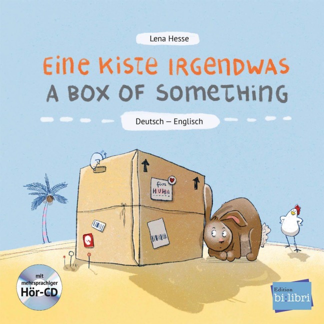 Eine Kiste Irgendwas (Deutsch-Englisch) - Lena Hesse