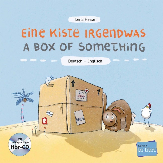Eine Kiste Irgendwas (Deutsch-Englisch) - Lena Hesse