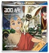 Cover-Bild zum Titel 'Erwachsenenpuzzle 300 Teile - Avatar - Der Herr der Elemente' von ''