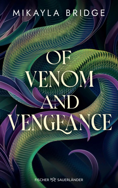 Of Venom and Vengeance - Mikayla Bridge