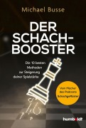 Cover-Bild zum Titel 'Der Schach-Booster' von 'Michael Busse'