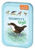 Cover-Bild zum Titel 'Expedition Natur Quartett Vögel' von 'Bärbel Oftring'
