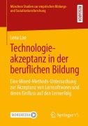 Cover-Bild zum Titel 'Technologieakzeptanz in der beruflichen Bildung' von 'Lena Lao'