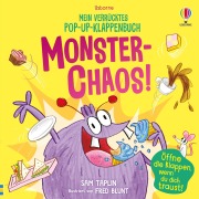 Mein verrücktes Pop-up-Klappenbuch: Monster-Chaos! - Sam Taplin