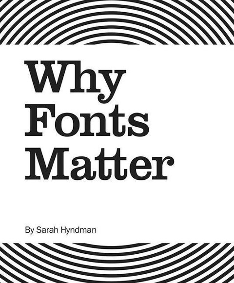 Why Fonts Matter - Sarah Hyndman