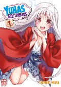 Cover-Bild zum Titel 'Yunas Geisterhaus 01' von 'Miura Tadahiro'