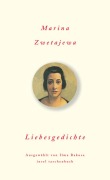 Cover-Bild zum Titel 'Liebesgedichte' von 'Marina Zwetajewa'
