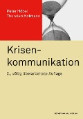 Cover-Bild zum Titel 'Krisenkommunikation' von 'Thorsten Hofmann, Peter Höbel'