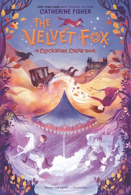 The Velvet Fox - Catherine Fisher