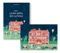 Cover-Bild zum Titel 'Das Grand Hotel der Gefühle. Wenn Liebe, Wut und Dankbarkeit bei uns einziehen: Gefühle beschreiben und benennen.' von 'Lidia Brankovi¿'