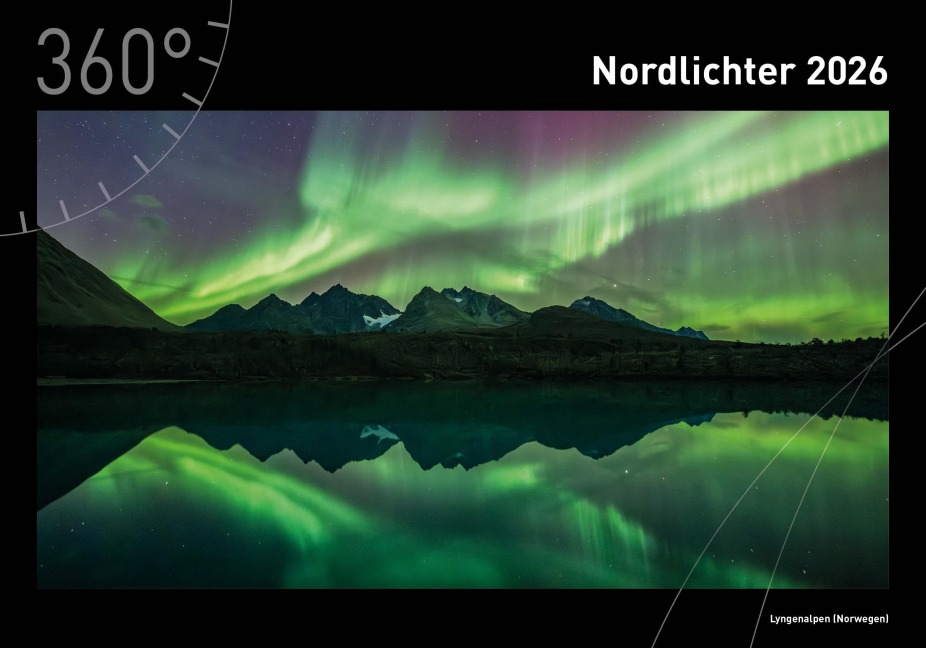 Nordlichter Premiumkalender 2026 - 
