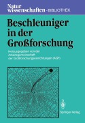 Cover-Bild zum Titel 'Beschleuniger in der Großforschung' von ''
