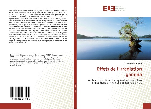 Effets de l'irradiation gamma - Otmane Benchabane