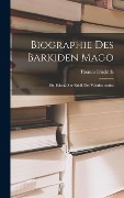 Cover-Bild zum Titel 'Biographie des Barkiden Mago' von 'Thomas Friedrich'