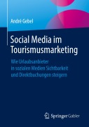 Cover-Bild zum Titel 'Social Media im Tourismusmarketing' von 'André Gebel'