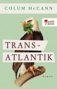 Cover-Bild zum Titel 'Transatlantik' von 'Colum McCann'