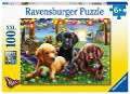 Ravensburger Kinderpuzzle - 12886 Hunde Picknick - Tier-Puzzle für Kinder ab 6 Jahren, mit 100 Teilen im XXL-Format - 
