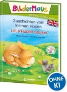 Cover-Bild zum Titel 'Bildermaus -Geschichten vom kleinen Hasen - Little Rabbit Stories' von 'Milena Baisch'