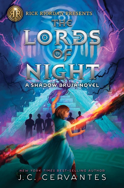 Rick Riordan Presents: Lords of Night, The-A Shadow Bruja Novel Book 1 (Storm Runner) - J C Cervantes