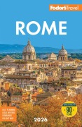 Cover-Bild zum Titel 'Fodor's Rome 2026' von 'Fodor'S Travel Guides'