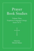 Cover-Bild zum Titel 'Prayer Book Studies Volume Nine' von ''